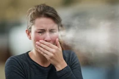 Illustration coughs - Image 1