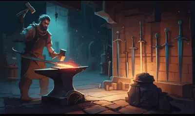 Illustration strongest - Image 1