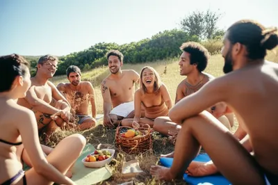 Illustration naturism