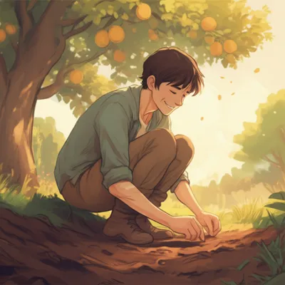 Illustration karma - Image 1