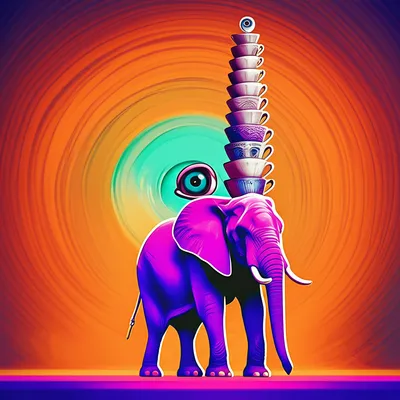 Illustration mad - Image 1