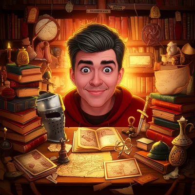 Illustration buffs - Image 1