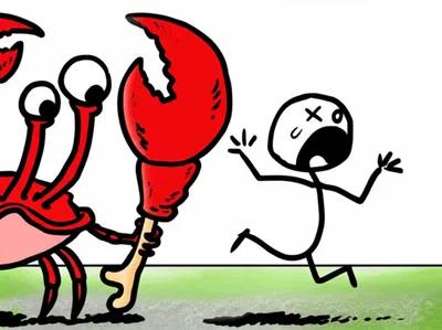 Illustration crab - Image 1