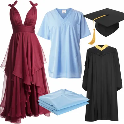 Illustration gown - Image 1