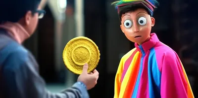 Illustration gulls - Image 1