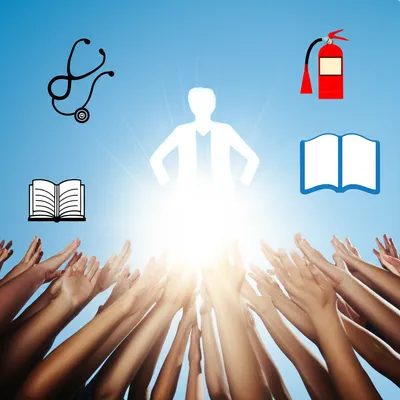 Illustration lifesaver