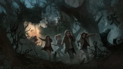 Illustration panic - Image 1