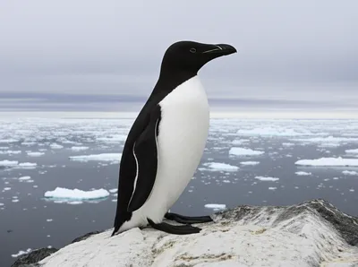 Illustration penguins - Image 1