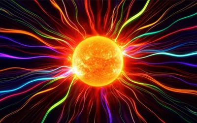 Illustration radiated - Image 1