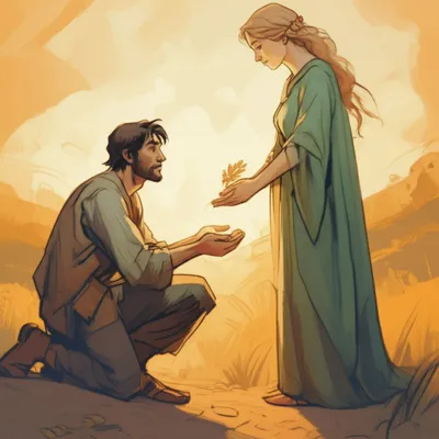 Illustration suppliant - Image 1