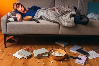 Illustration laziness