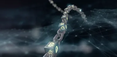 Illustration blockchain