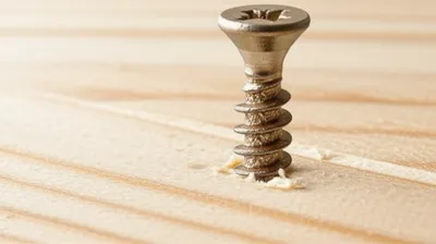 Illustration wood screw - Image 1