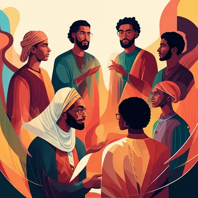 Illustration tongs - Image 1