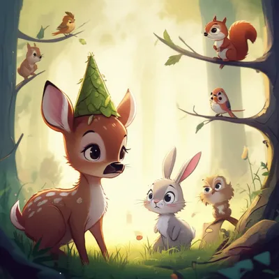 Illustration doe - Image 1