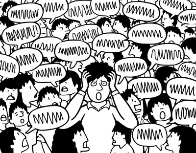 Illustration babble - Image 1