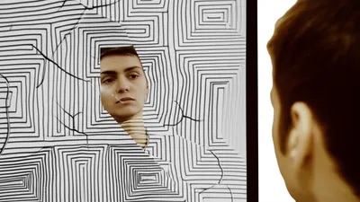 Illustration intrigued - Image 1