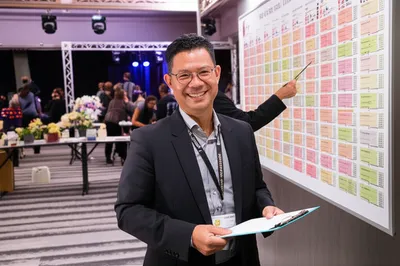 Illustration organizer