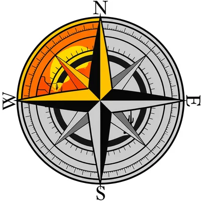 Illustration southwestward