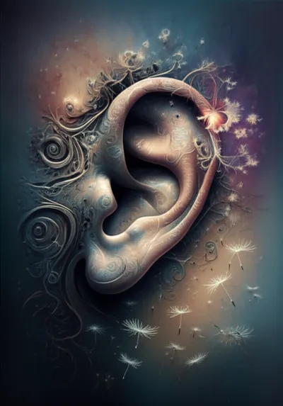 Illustration whispering - Image 1