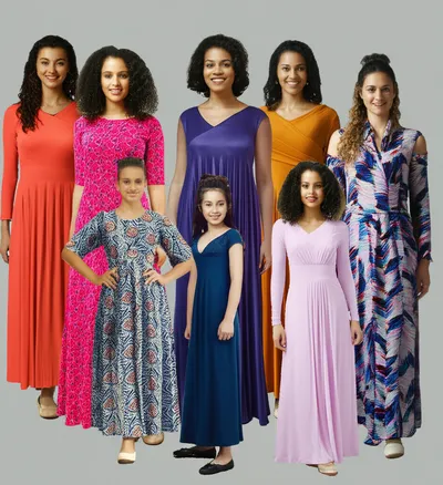 Illustration dresses - Image 2