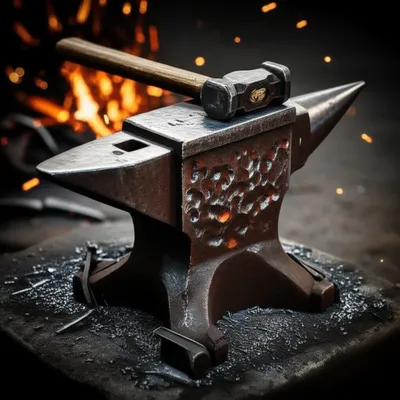 Illustration hammering - Image 1