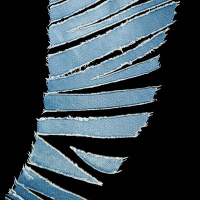 Illustration tattered