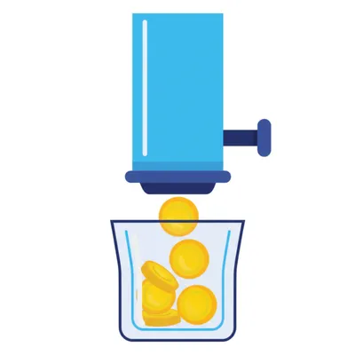 Illustration dispenser