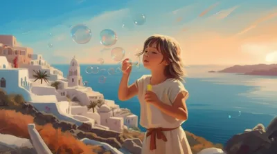 Illustration bubbles - Image 1