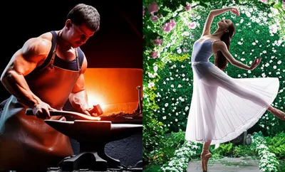 Illustration hermaphrodite - Image 1