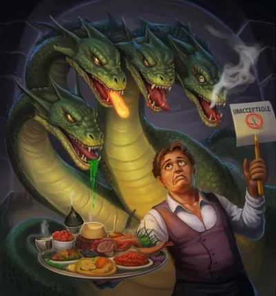 Illustration dangerous - Image 1