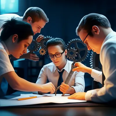 Illustration united - Image 1