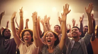 Illustration acclamation