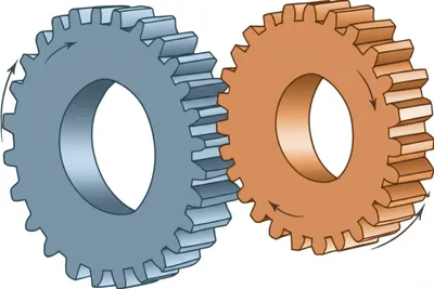 Illustration gear - Image 1