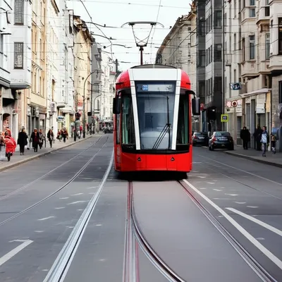 Illustration tramway - Image 1
