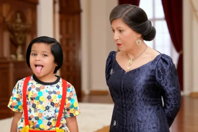 Illustration impudent