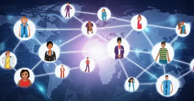 Illustration social - Image 1