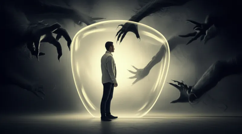 Illustration visuelle du mot « secure » - Sécuriser, protéger