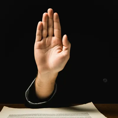 Illustration forswear