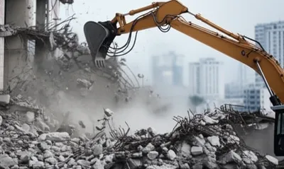 Illustration demolition