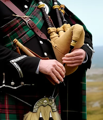 Illustration bagpipe - Image 1
