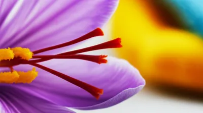 Illustration saffron - Image 1