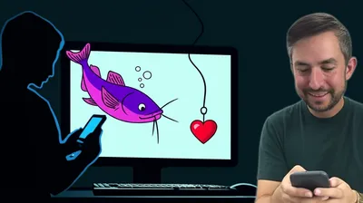 Illustration catfishing - Image 1