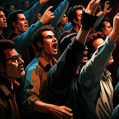 Illustration riot - Image 1