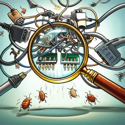 Illustration debug - Image 1