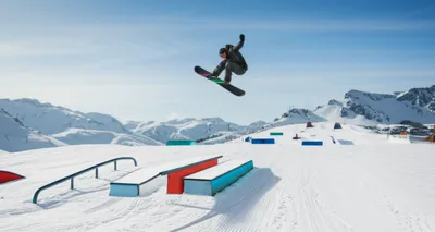 Illustration slopestyle - Image 1