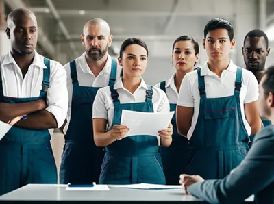 Illustration steward - Image 1