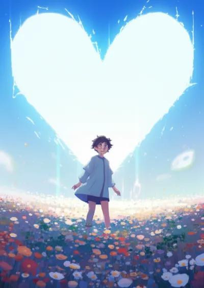 Illustration smitten - Image 1