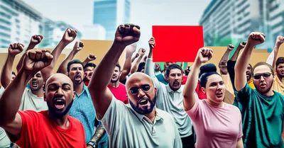 Illustration outcry - Image 1