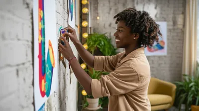 Illustration poster - Image 1